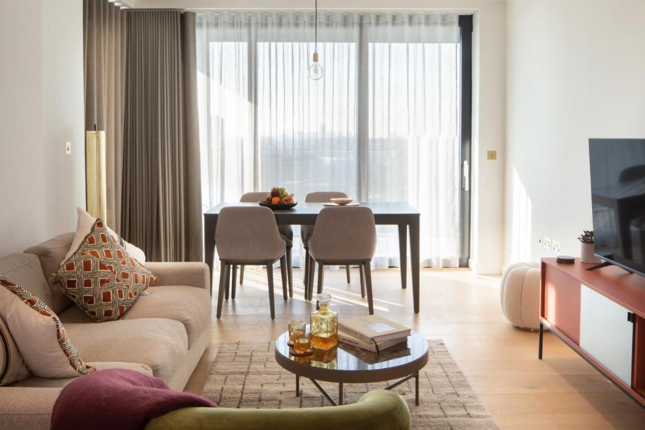Modern Apartments At Enclave Located In Central 런던 외부 사진