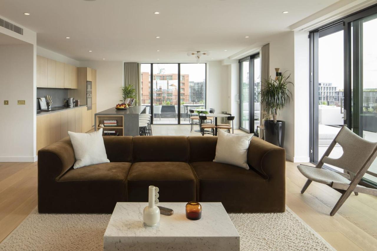 Modern Apartments At Enclave Located In Central 런던 외부 사진