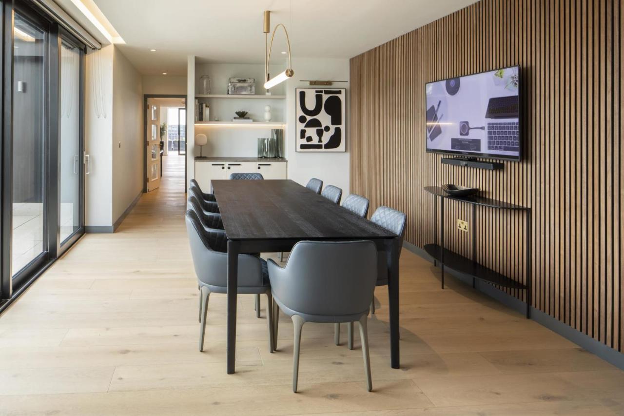 Modern Apartments At Enclave Located In Central 런던 외부 사진