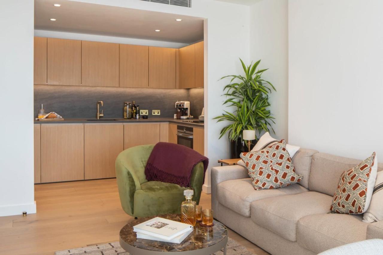 Modern Apartments At Enclave Located In Central 런던 외부 사진