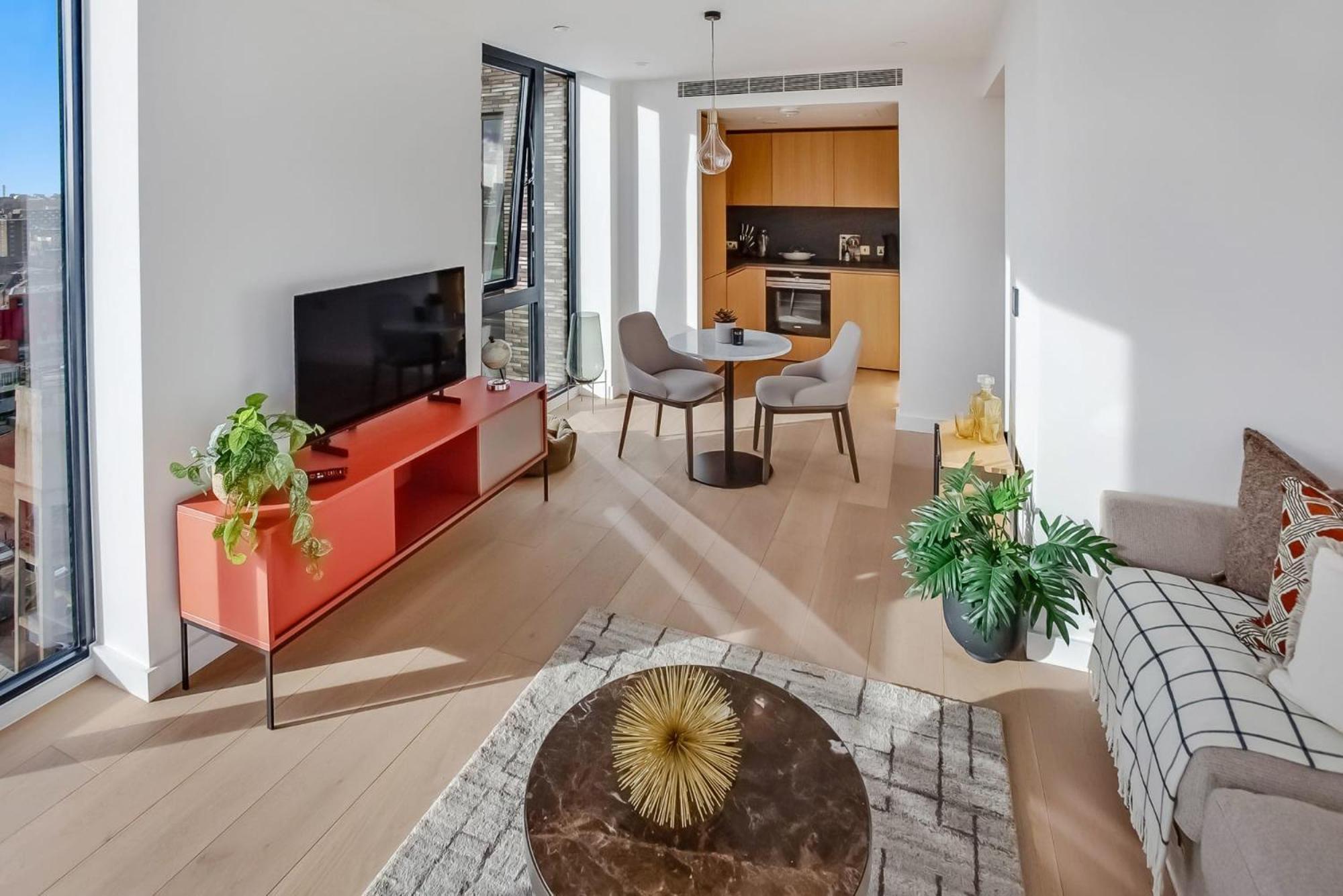 Modern Apartments At Enclave Located In Central 런던 외부 사진