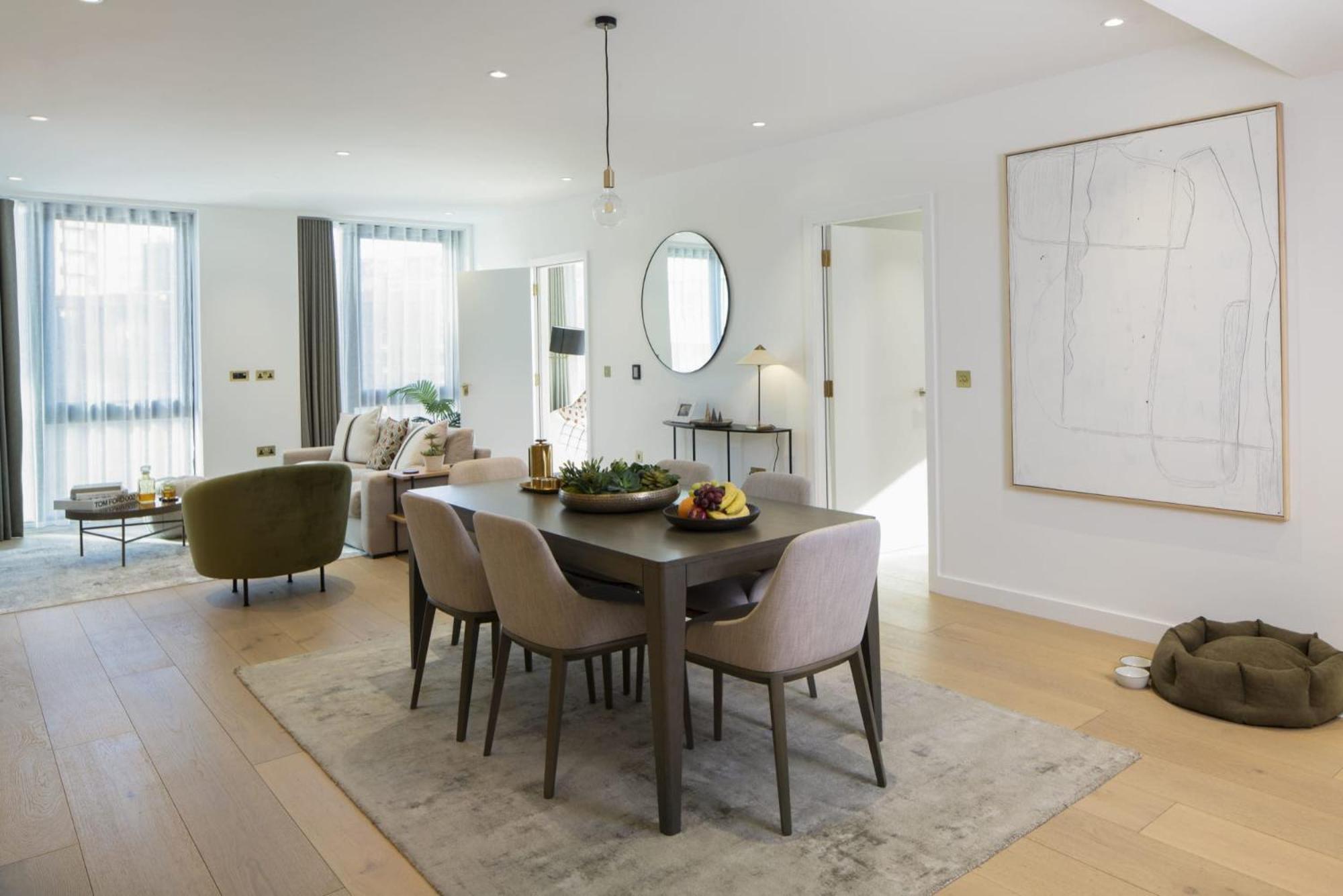 Modern Apartments At Enclave Located In Central 런던 외부 사진