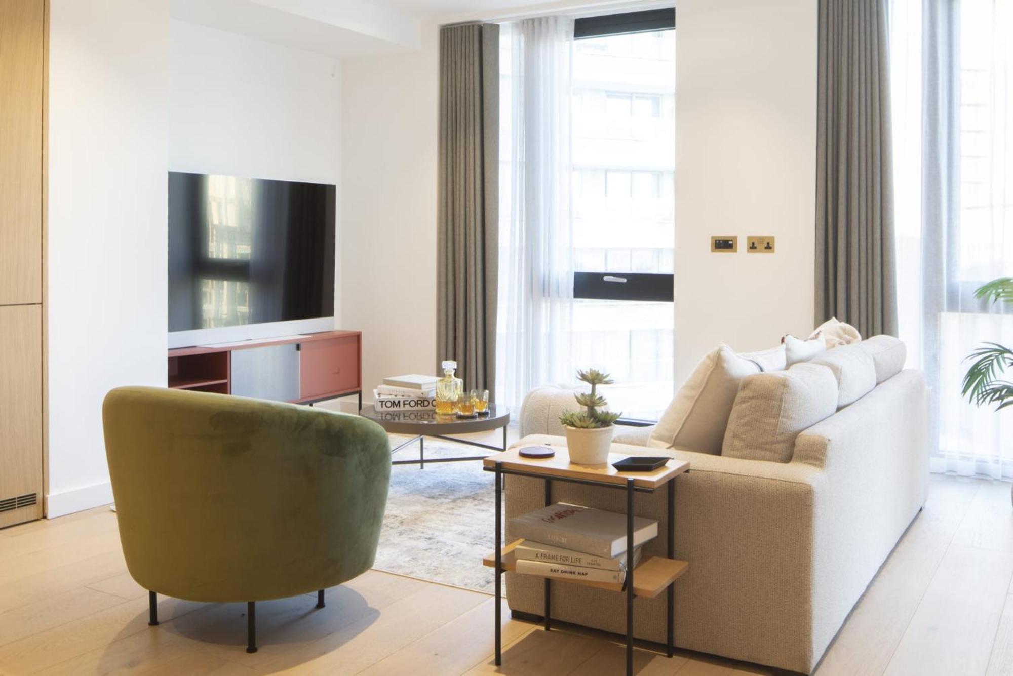 Modern Apartments At Enclave Located In Central 런던 외부 사진