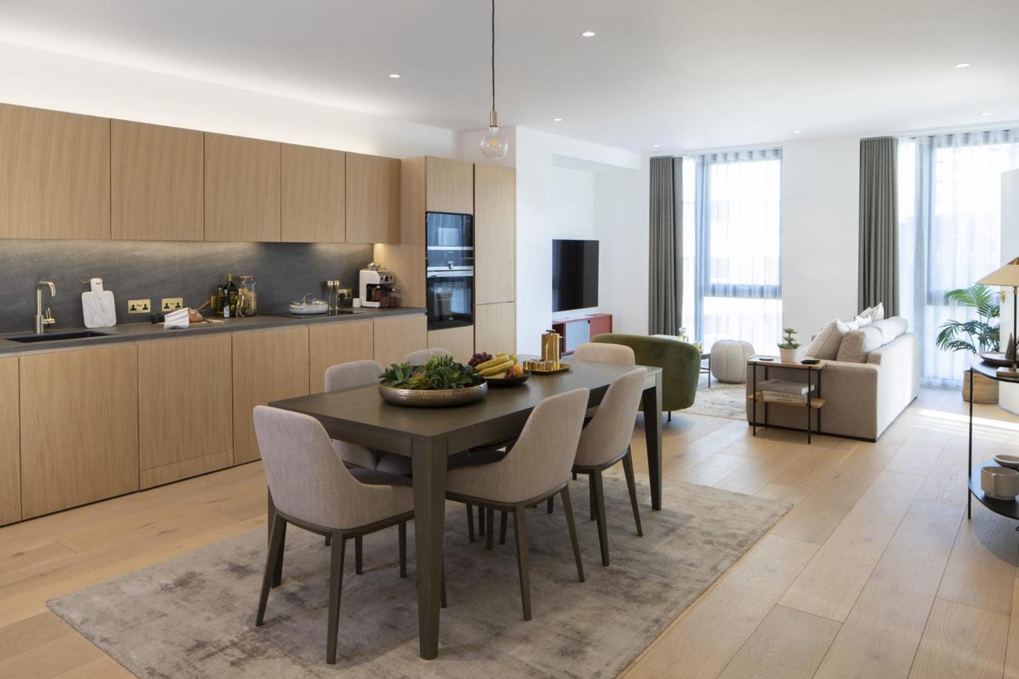 Modern Apartments At Enclave Located In Central 런던 외부 사진